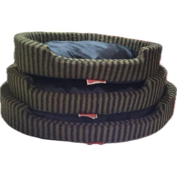 CORBEILLE VERT NOIR L