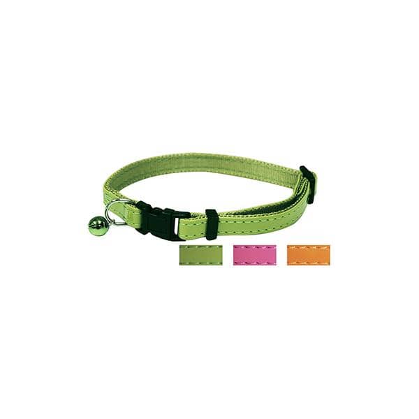 COLLIER CHAT GLOSSY FUCHSIA